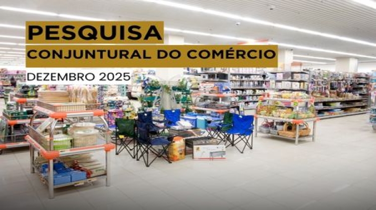 Notícia: Varejo do Paraná recua 1,49% em 2025 apesar do bom desempenho nas vendas de Natal